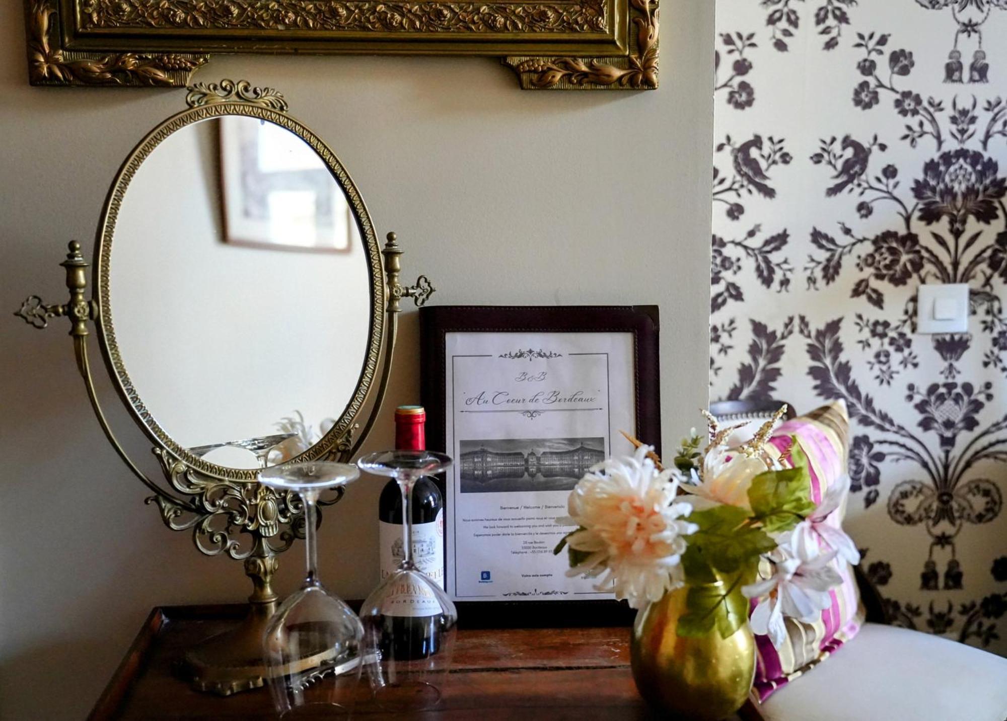 Au Coeur De Bordeaux B&B Zewnętrze zdjęcie