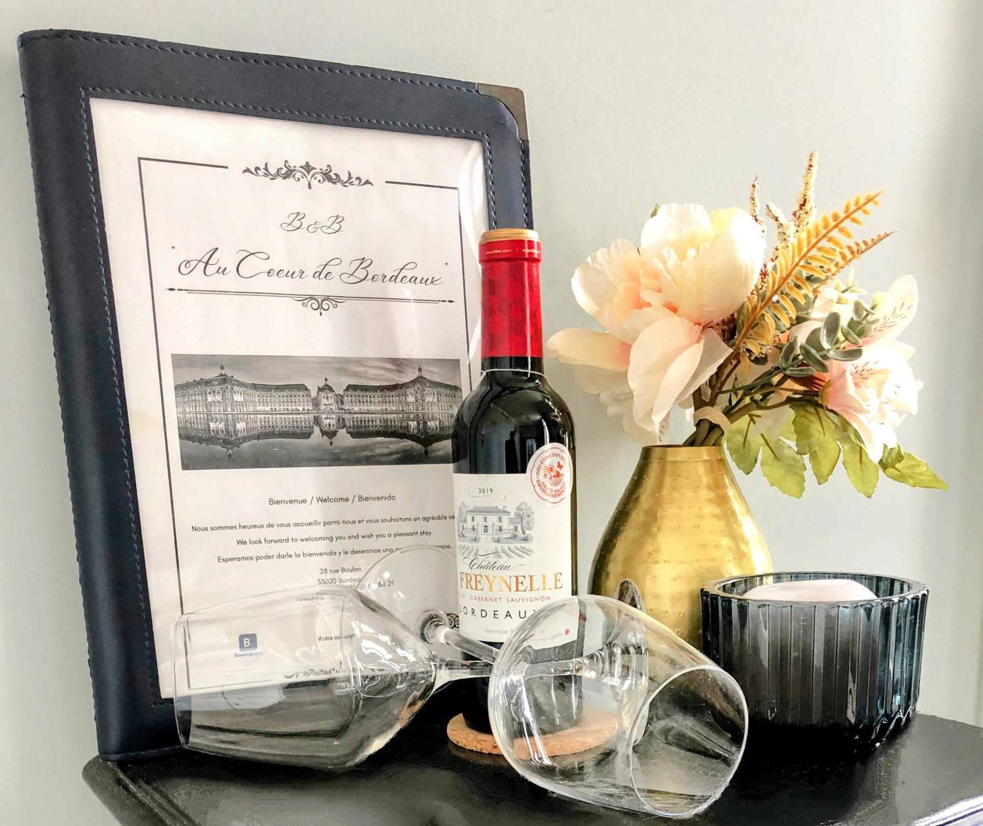 Au Coeur De Bordeaux B&B Zewnętrze zdjęcie