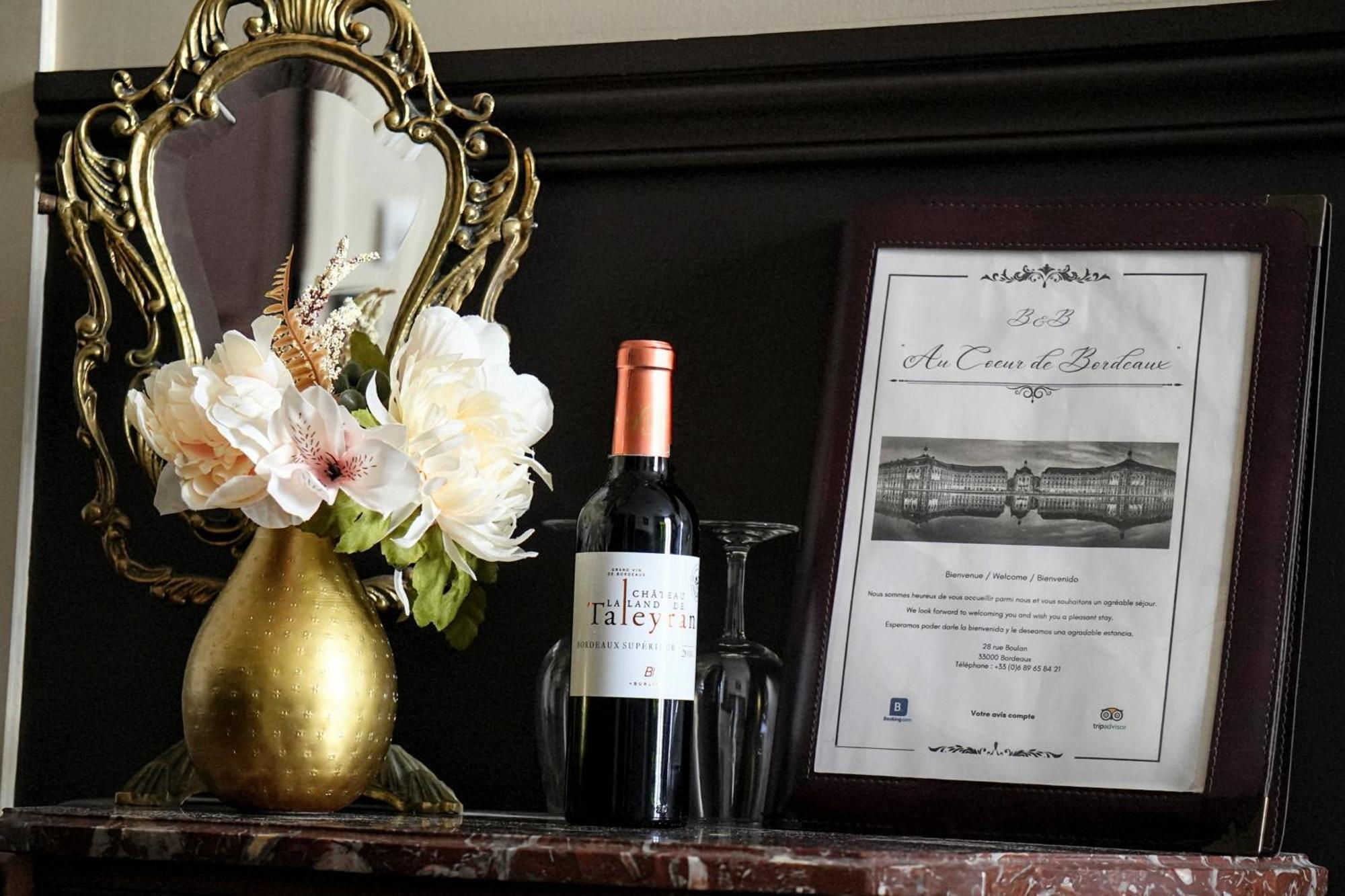 Au Coeur De Bordeaux B&B Zewnętrze zdjęcie