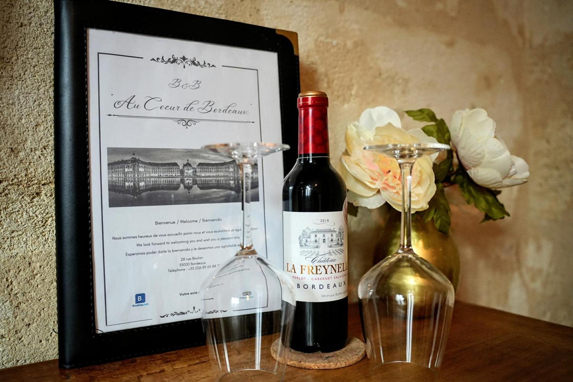 Au Coeur De Bordeaux B&B Zewnętrze zdjęcie
