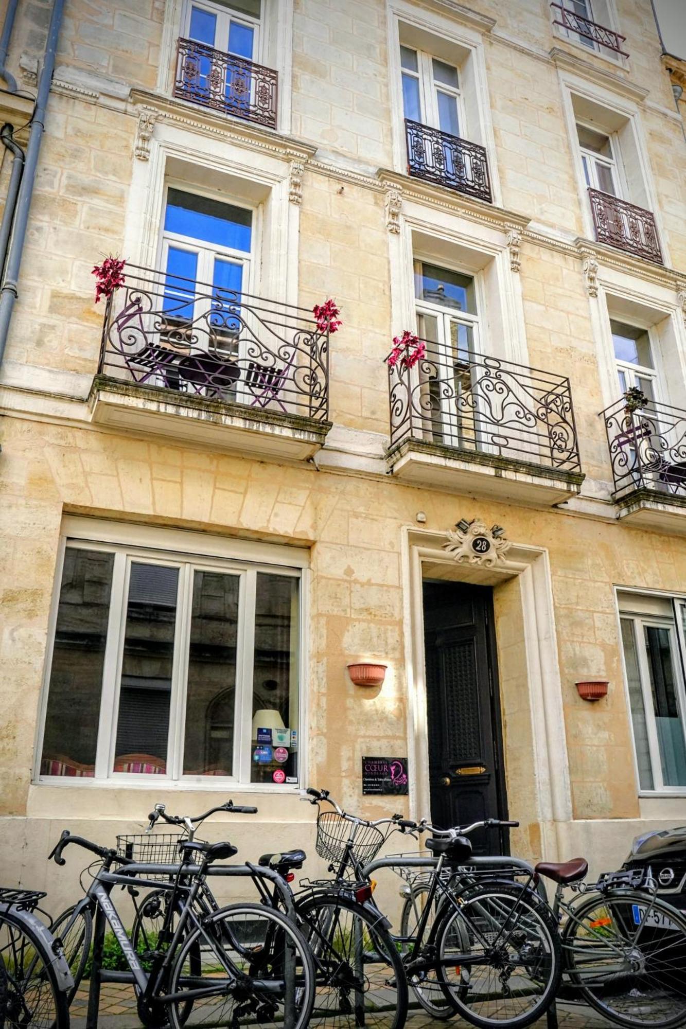 Au Coeur De Bordeaux B&B Zewnętrze zdjęcie